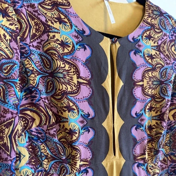 Free People Bell Sleeve Tunic Top - 4 - Picture 3 of 8